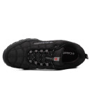 Кросівки Columbia Firecamp Black Red З ФЛІСОМ Чорний/червоний