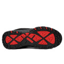 Кросівки Columbia Firecamp Black Red З ФЛІСОМ Чорний/червоний