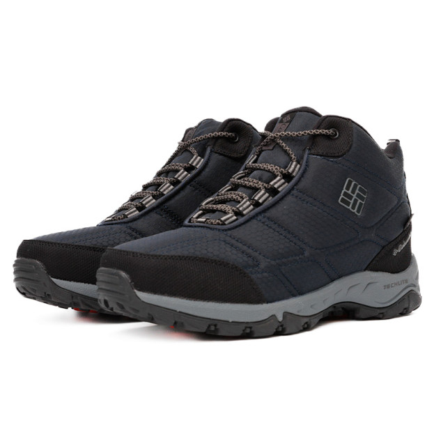 Columbia Waterproof Dark Blue С ФЛИСОМ