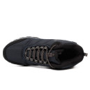 Черевики Columbia Waterproof Dark Blue З ФЛІСОМ Сірий/синій