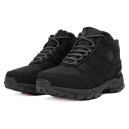 Ботинки Columbia Waterproof Triple Black С ФЛИСОМ Черный
