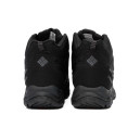 Ботинки Columbia Waterproof Triple Black С ФЛИСОМ Черный
