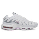 Кросівки Nike Air Max TN Plus White Grey Pink Білий/сірий