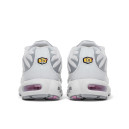 Кросівки Nike Air Max TN Plus White Grey Pink Білий/сірий