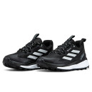 Кросівки Adidas Terrex Free Hiker 2.0 Low Gore-Tex Black Grey White IG3200 Чорний/білий