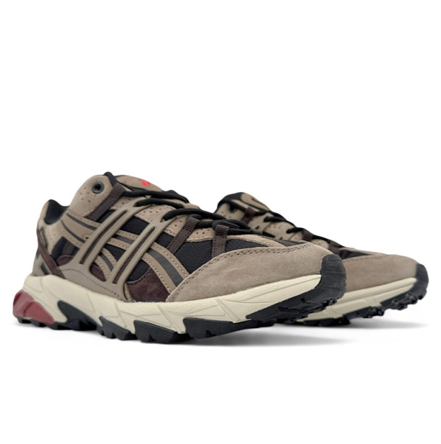 Asics Gel Sonoma Termo Gore-Tex Beige Bordo