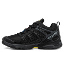Кросівки Salomon Speed Cross Pro Black Grey 2 З ХУТРОМ Чорний/сірий