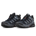 Sneakers Salomon Speed Cross Pro Black Grey With FUR Black/gray