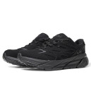 Кросівки Hoka Clifton Suede Triple Black 1122571-BBLC Чорний