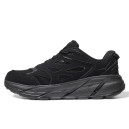 Кросівки Hoka Clifton Suede Triple Black 1122571-BBLC Чорний