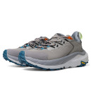 Trekking shoes Hoka Kaha 2 Low Gore-Tex Sharkskin Blue Coral 1123190-SBCRL Grey