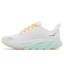 Кроссовки Hoka Clifton 8 Blanc De Blanc 1119394-BDBW Разноцветные