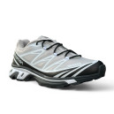 Sneakers Salomon XT-6 Gore-Tex Gray White Black With FLEECE Multicolored