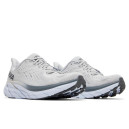 Кросівки Hoka Clifton 8 2E Wide Lunar Rock Nimbus Cloud 1121374-LRNC Білий/сірий