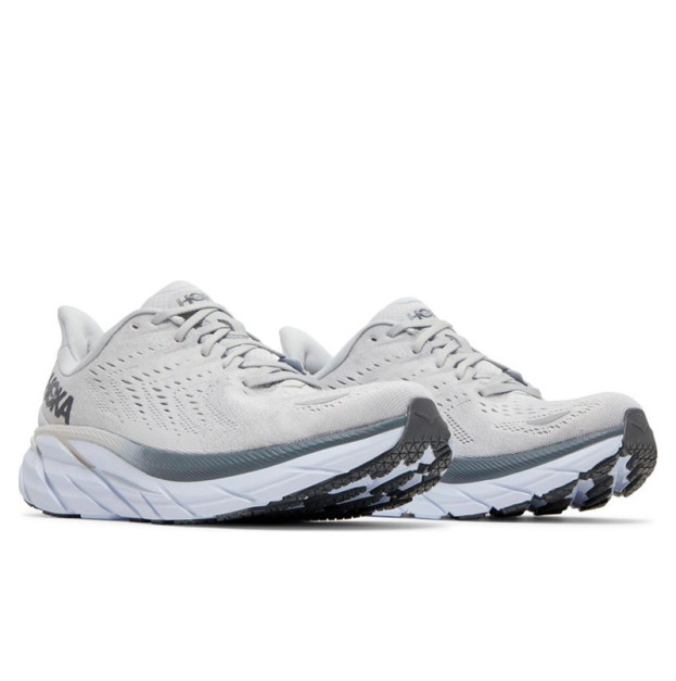 Hoka Clifton 8 2E Wide Lunar Rock Nimbus Cloud 1121374-LRNC