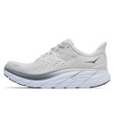 Кросівки Hoka Clifton 8 2E Wide Lunar Rock Nimbus Cloud 1121374-LRNC Білий/сірий