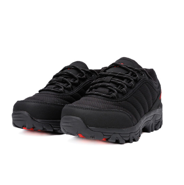 Merrell Ice Cap Moc 3 Black Red With FLEECE