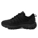 Трекинговые кроссовки Merrell Ice Cap Moc 3 Total Black С ФЛИСОМ Черный