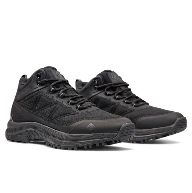 Columbia Waterproof Gore-Tex Total Black С ФЛИСОМ