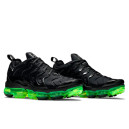 Кроссовки Nike Air VaporMax Plus Black Volt 924453-015 Черный/зеленый