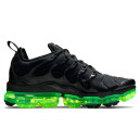 Кроссовки Nike Air VaporMax Plus Black Volt 924453-015 Черный/зеленый
