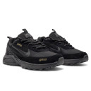Кроссовки Nike Rivah Low Gore-Tex Black С МЕХОМ Черный