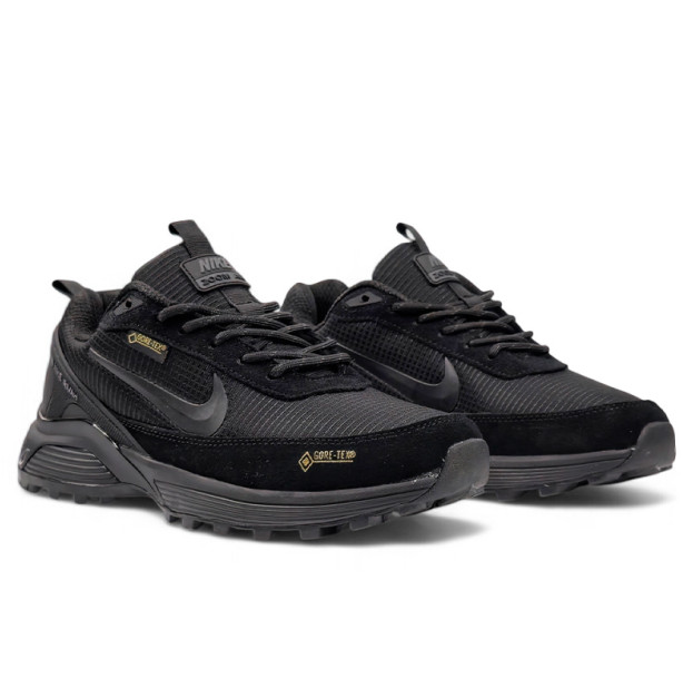 Nike Rivah Low Gore-Tex Black С МЕХОМ