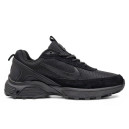 Кроссовки Nike Rivah Low Gore-Tex Black С МЕХОМ Черный