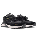 Кроссовки Nike Rivah Low Gore-Tex Black White С МЕХОМ Черный/белый