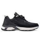 Кроссовки Nike Rivah Low Gore-Tex Black White С МЕХОМ Черный/белый