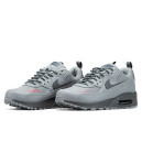 Кроссовки Nike Air Max 90 Cordura Surplus Wolf Grey Pink Salt DC9389-001 Серый