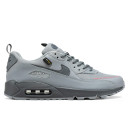 Кроссовки Nike Air Max 90 Cordura Surplus Wolf Grey Pink Salt DC9389-001 Серый