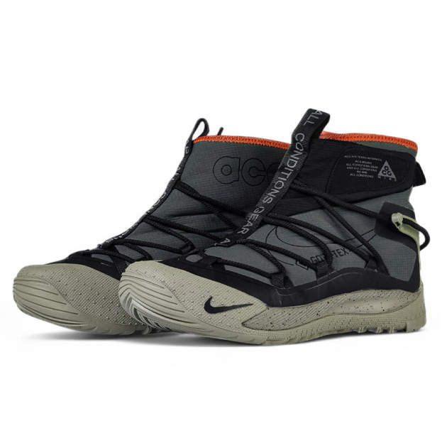 Nike ACG Terra Antarktik Gore-Tex Khaki Grey С МЕХОМ