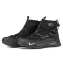 Кроссовки Nike ACG Terra Antarktik Gore-Tex Black White С МЕХОМ Черный/белый
