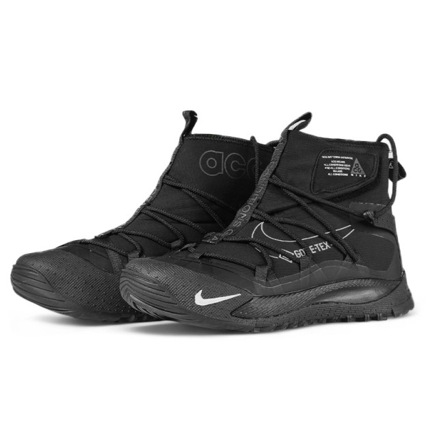 Nike ACG Terra Antarktik Gore-Tex Black White С МЕХОМ