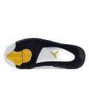 Кросівки Jordan 4 Grey Black White З ХУТРОМ Чорний/сірий