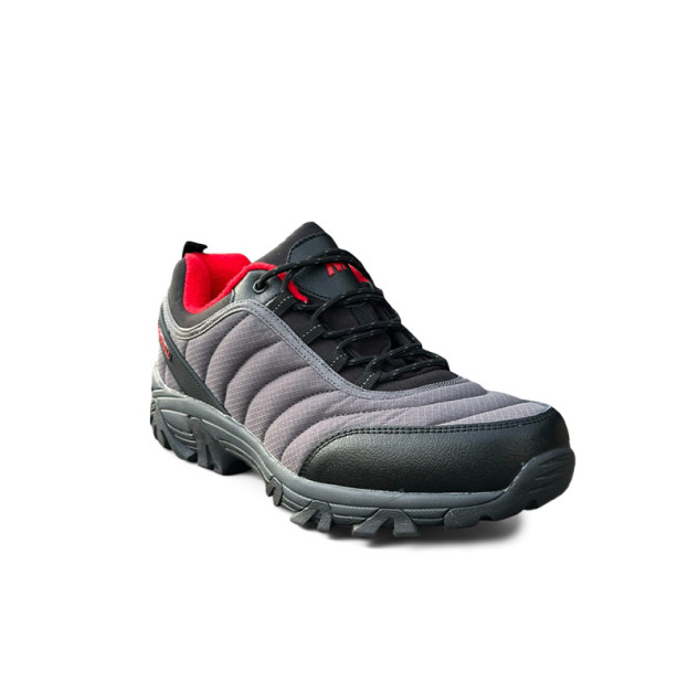 Merrell Vibram Grey Red С ФЛИСОМ