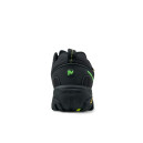 Trekking shoes Merrell Vibram Cordura Termo Black Light Green Black