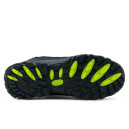 Trekking shoes Merrell Vibram Cordura Termo Black Light Green Black