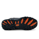 Трекинговые кроссовки Merrell Vibram Cordura Termo Black Orange Черный