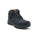 Трекінгові черевики Merrell Tracking Black Orange Winter З ХУТРОМ Чорний