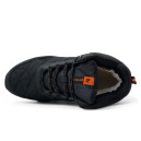 Трекінгові черевики Merrell Tracking Black Orange Winter З ХУТРОМ Чорний