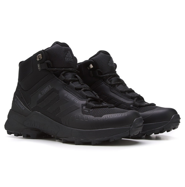 Adidas Terrex Swift Gore-Tex Black С МЕХОМ