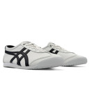 Кроссовки Asics Mexico 66 White Black Suede Toe 1183A201-126 Черный/белый