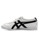Кроссовки Asics Mexico 66 White Black Suede Toe 1183A201-126 Черный/белый