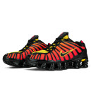 Кросівки Nike Shox TL Black Orange Tiger Різнокольорові