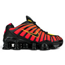 Кросівки Nike Shox TL Black Orange Tiger Різнокольорові