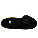 Кросівки Nike Air Force 1 High Black Gym З ХУТРОМ Чорний