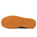 Кросівки Nike Air Force 1 High Black Gym З ХУТРОМ Чорний