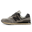 Кросівки New Balance 574 Brown Black Чорний/сірий